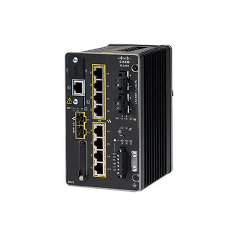 Switch Cisco Industrial IE-3300-8T2S-A