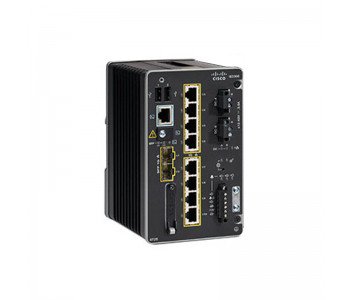 Switch Cisco Industrial IE-3300-8T2X-A