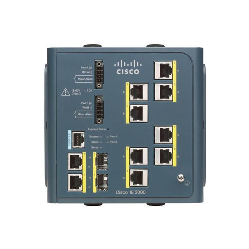 Switch Cisco Industrial IE-3400H-16T-E