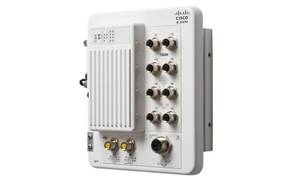 Switch Cisco Industrial IE-3400H-8FT-A