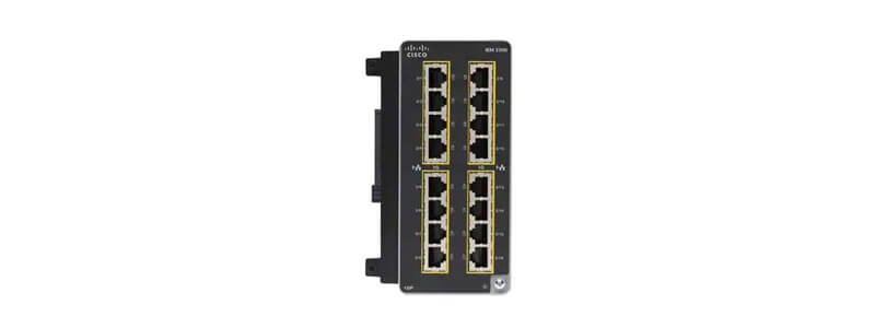 Switch Cisco Industrial IEM-3300-16P