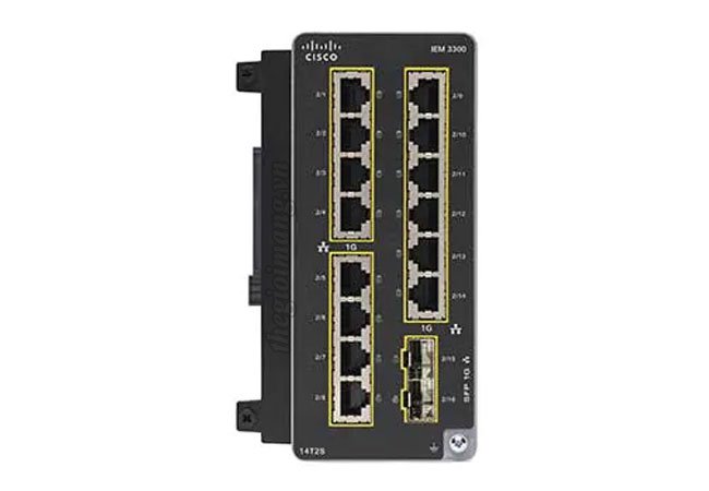 Switch Cisco Industrial IEM-3300-16T