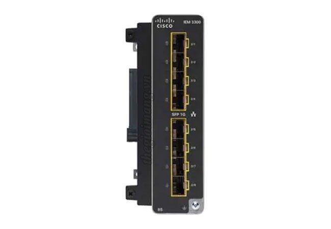 Switch Cisco Industrial IEM-3300-8S