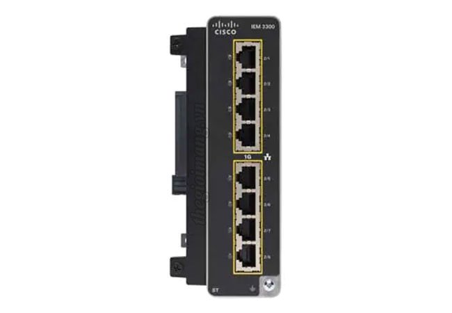 Switch Cisco Industrial IEM-3300-8T