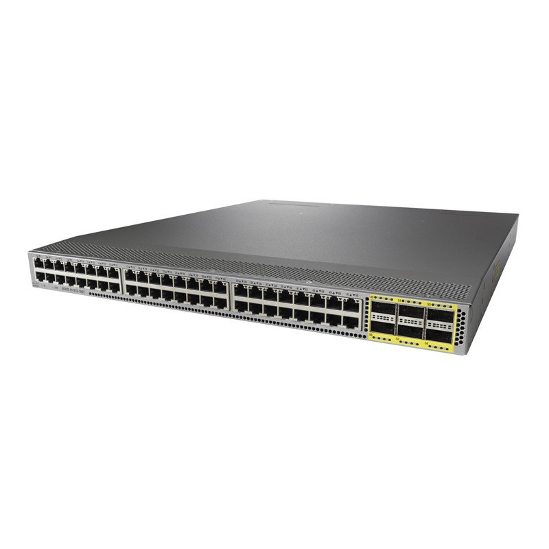 Switch Cisco Industrial Nexus N3K-C3172TQ-10GT