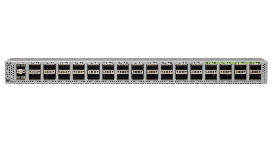 Switch Cisco Industrial Nexus N9K-C9332C