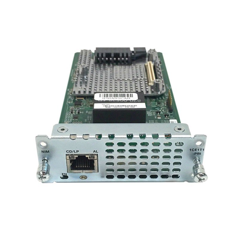 Switch Cisco NIM-1CE1T1-PRI