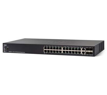 Switch Cisco SF550X-24P-K9-EU