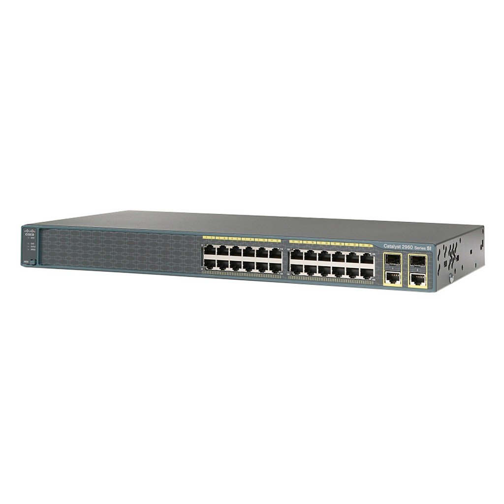 Switch Cisco WS-C2960+24PC-S