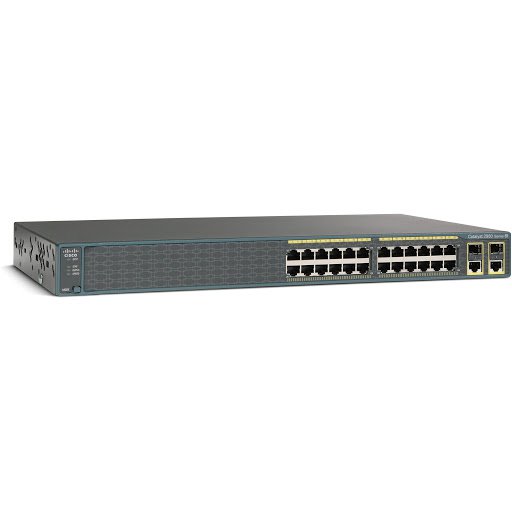 Switch Cisco WS-C2960+24TC-S