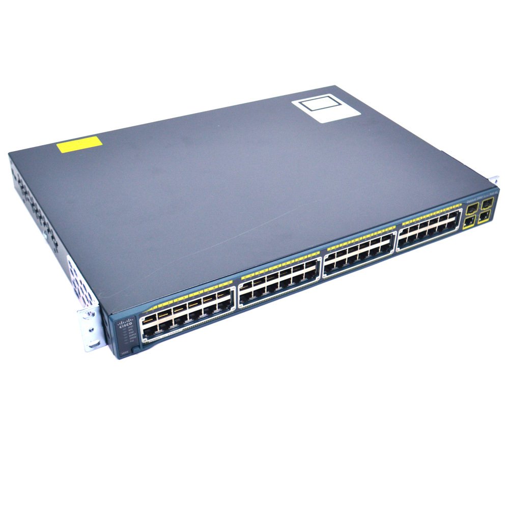 Switch Cisco WS-C2960+48PST-L