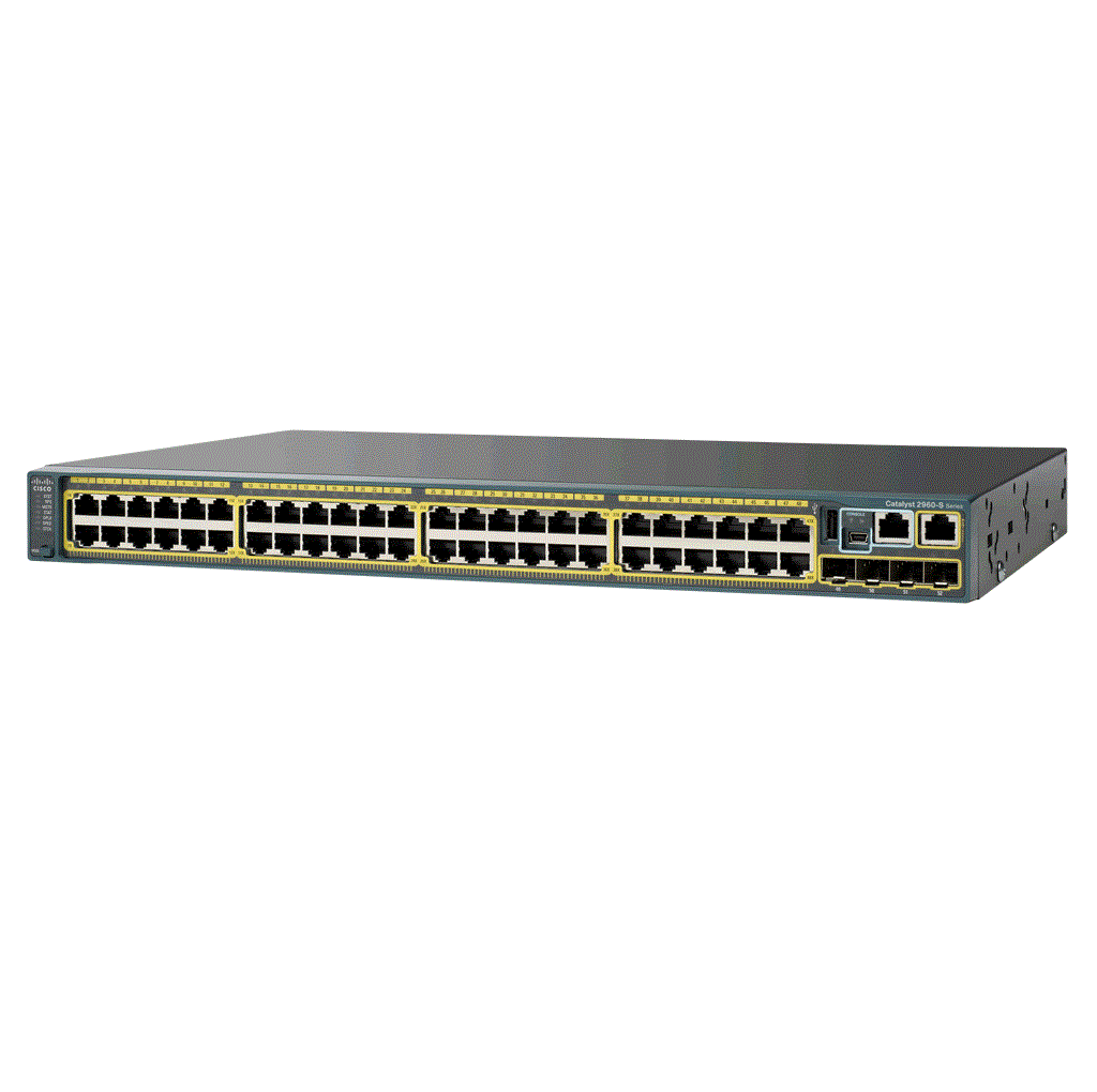 Switch Cisco WS-C2960+48TC-L