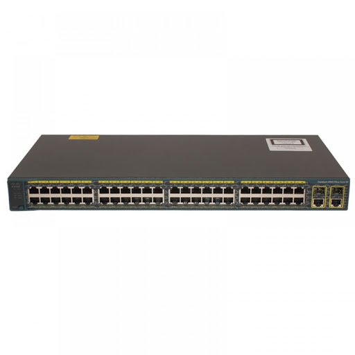 Switch Cisco WS-C2960+48TC-S