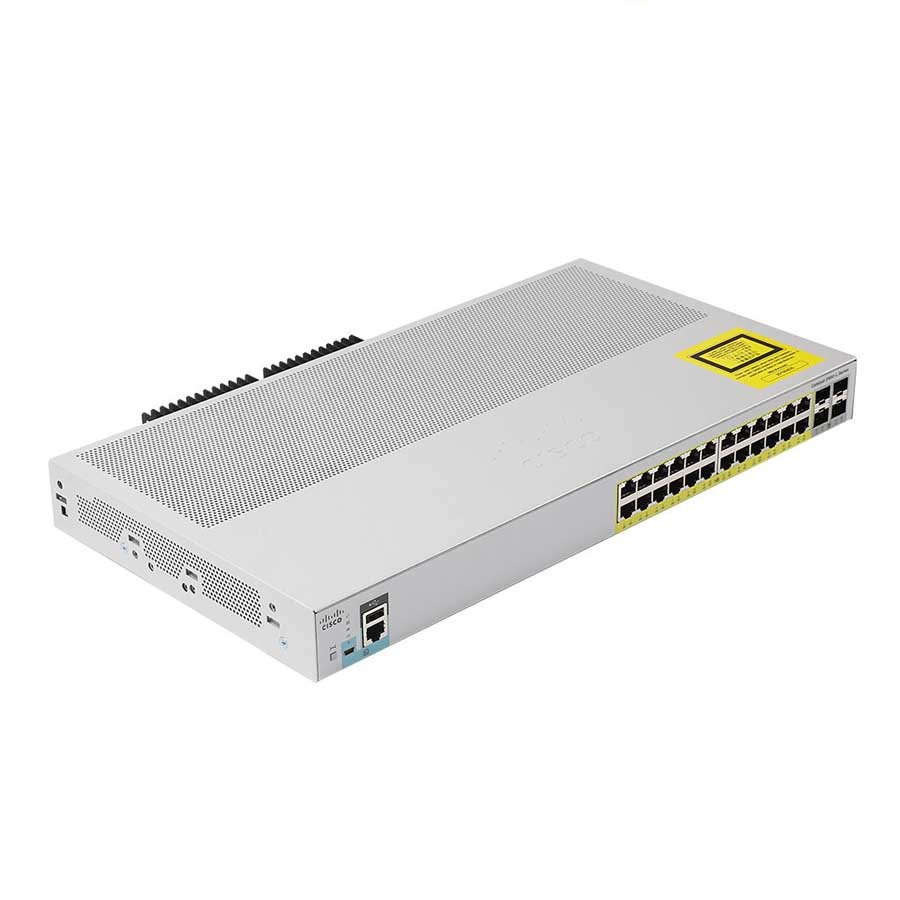Switch Cisco WS-C2960L-24PS-AP