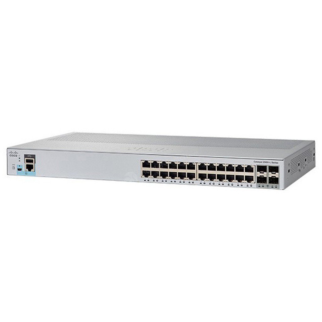 Switch Cisco WS-C2960L-24TS-AP