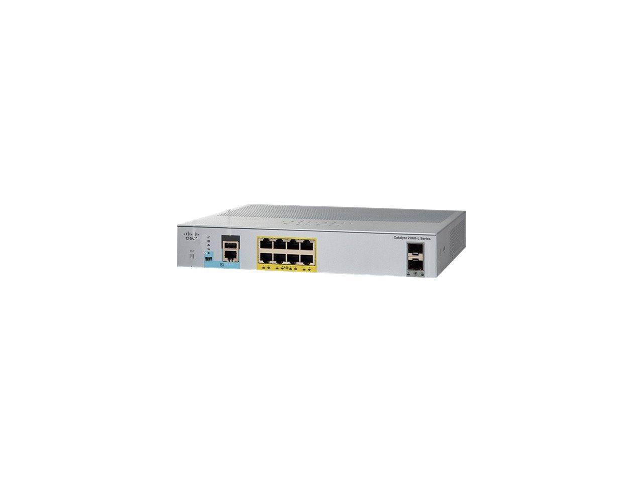 Switch Cisco WS-C2960L-8PS-LL