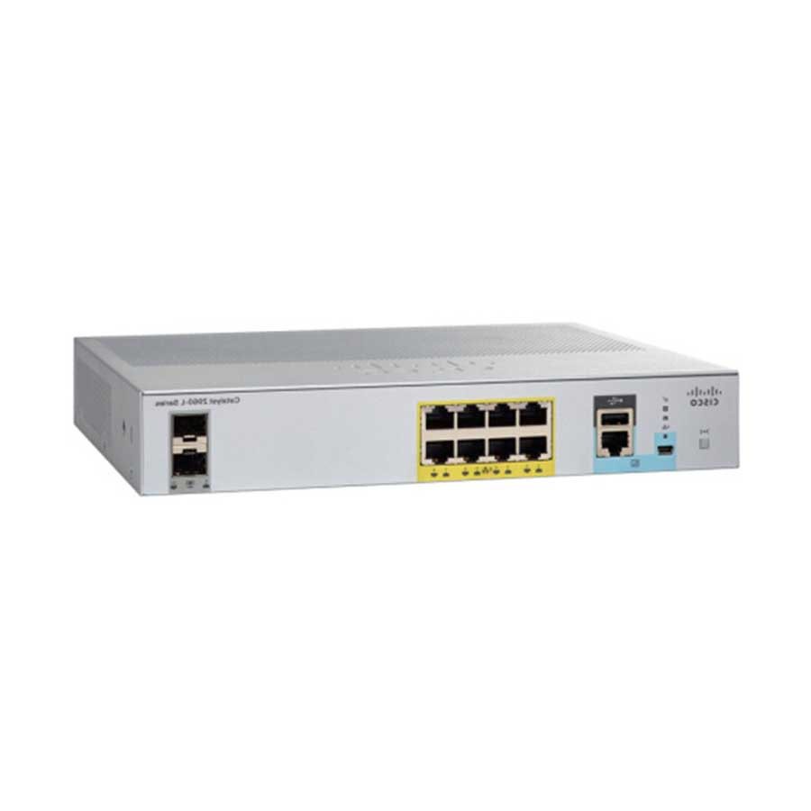 Switch Cisco WS-C2960L-8TS-LL
