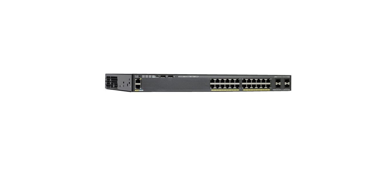 Switch Cisco WS-C2960X-24PD-L