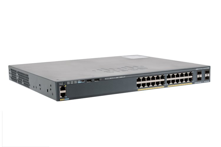 Switch Cisco WS-C2960X-24PS-L
