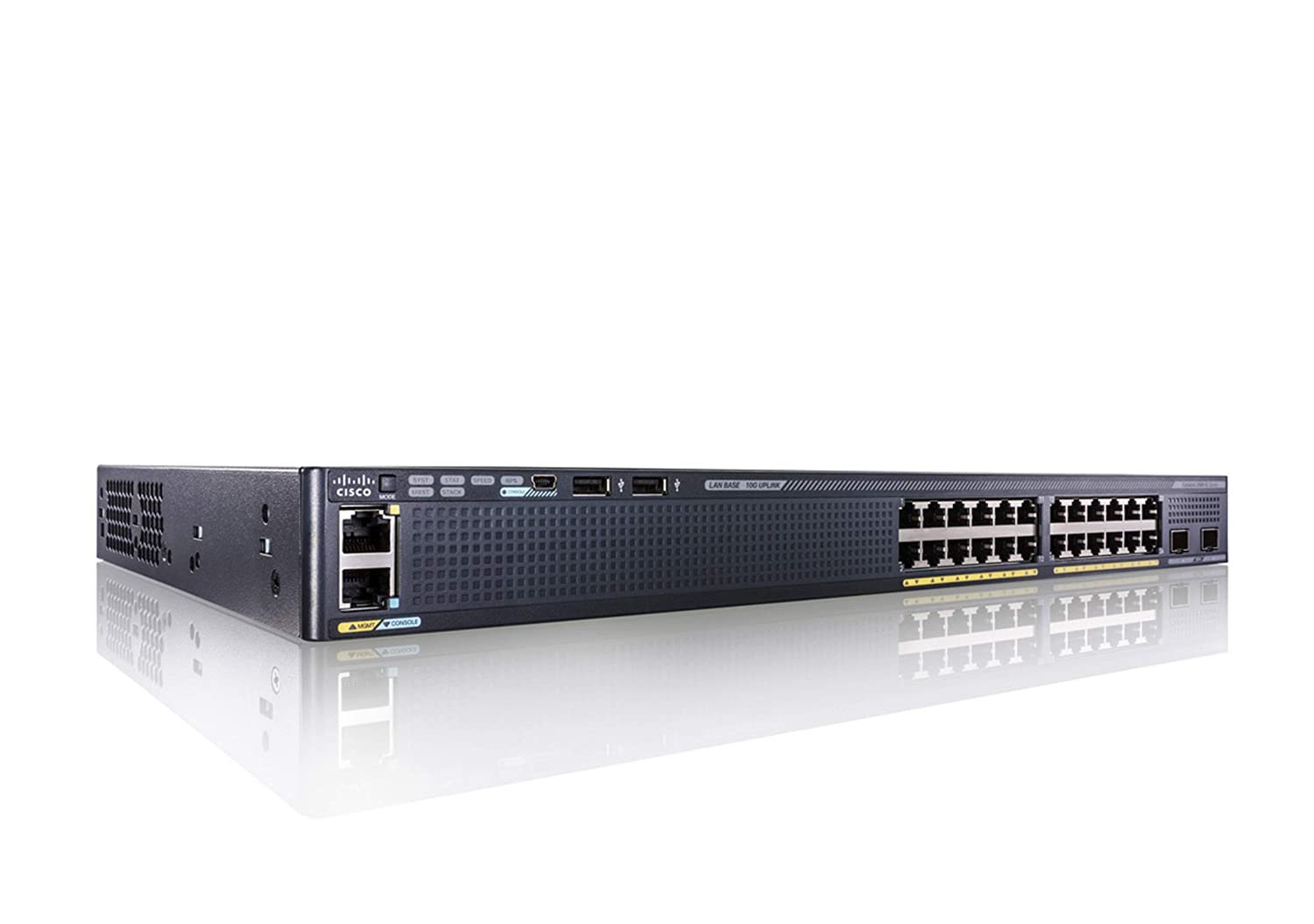 Switch Cisco WS-C2960X-24TS-L