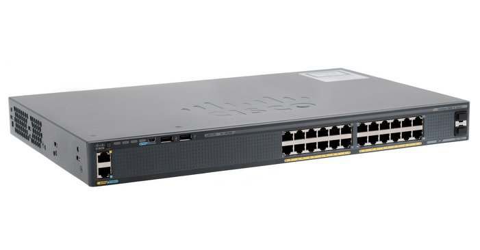 Switch Cisco WS-C2960X-24TS-LL