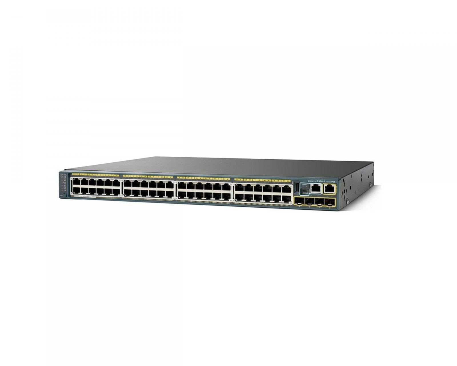 Switch Cisco WS-C2960X-48FPS-L