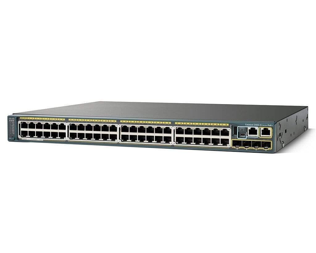 Switch Cisco WS-C2960X-48LPS-L