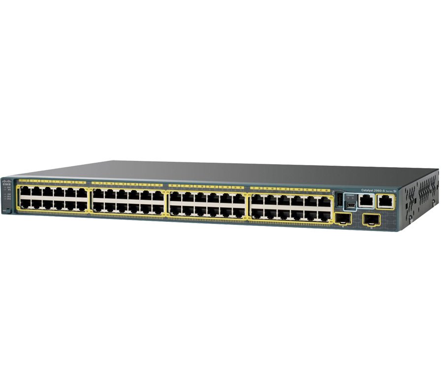 Switch Cisco WS-C2960X-48TD-L