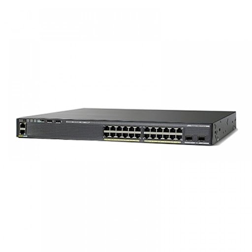 Switch Cisco WS-C2960XR-24PS-I