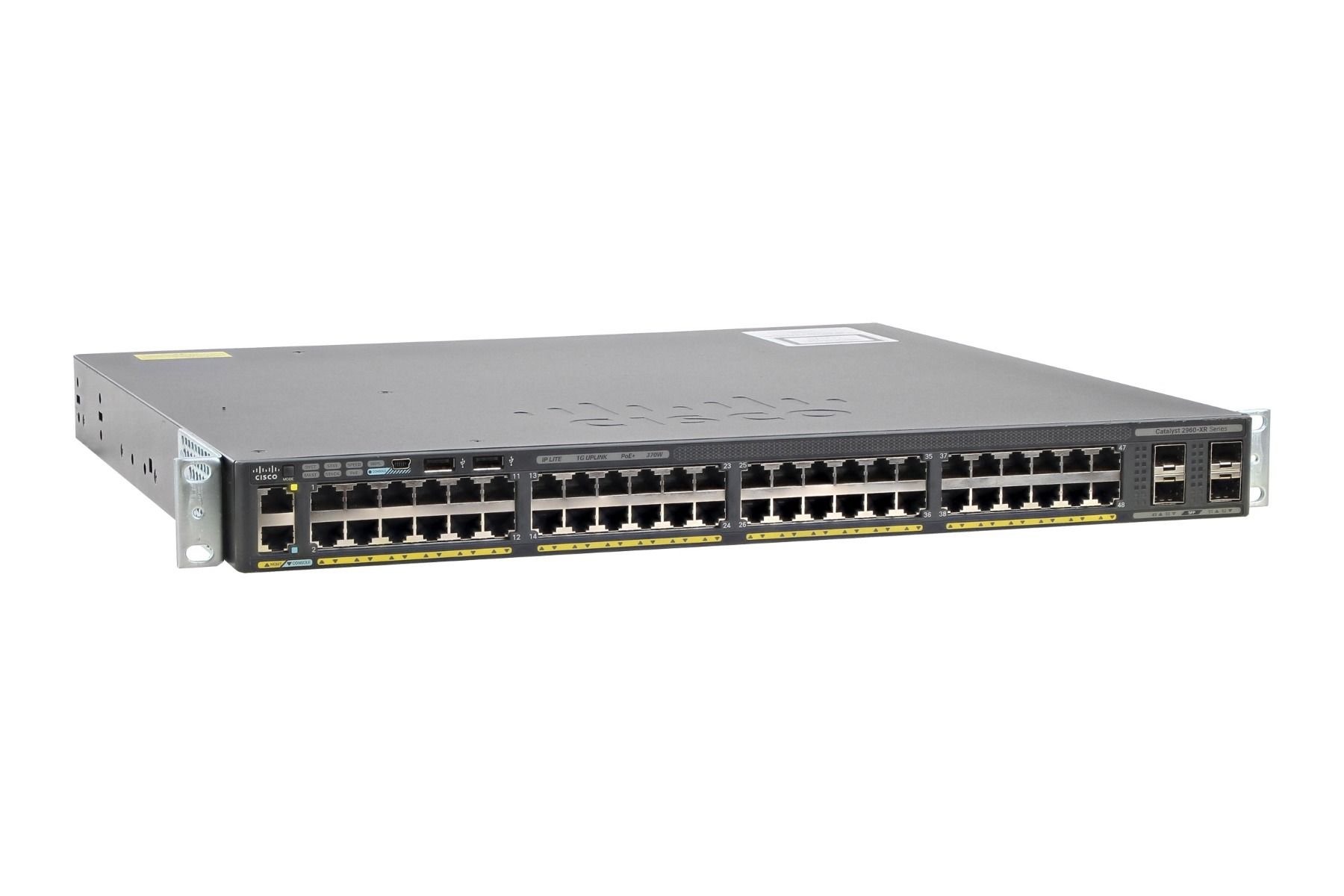 Switch Cisco WS-C2960XR-48FPS-I