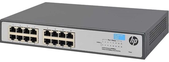 Switch HPE 1420-16G (JH016A) HPE Aruba
