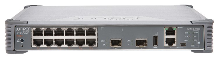 Switch Juniper EX2300-C-12P