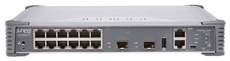Switch Juniper EX2300-C-12T-VC