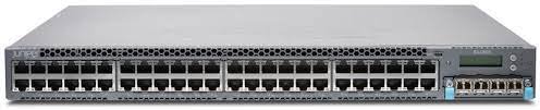 Switch Juniper EX4300-48T-DC