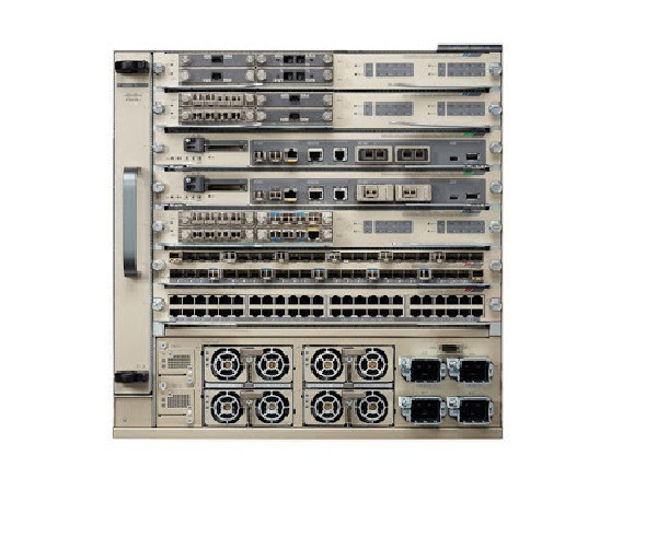 2D-C6807-XL= Cisco Catalyst 6807-XL 7-slot chassis, 10RU (spare) w/2D Barcode