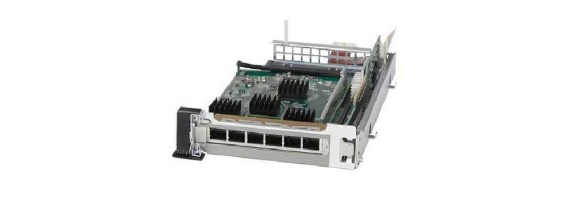 ASA-IC-6GE-CU-A= – ASA 5512-X/5515-X Intf. Card 6-port 10/100/1000,RJ-45(Spare)