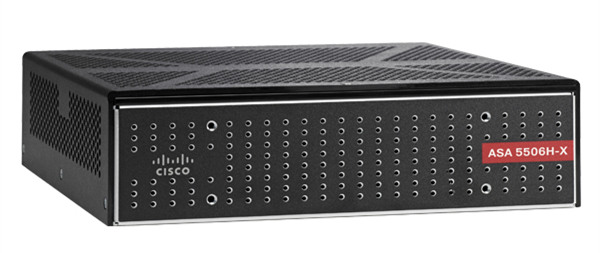 ASA5506H-SP-BUN-K9 Cisco ASA 5506H-X with FirePOWER SEC Plus, 4GE Data, 3DES/AES