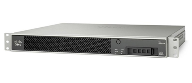 ASA5512-FPWR-K9 Cisco ASA 5512-X with FirePOWER Services, 6GE, 3DES/AES, SSD