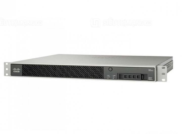 ASA5545-IPS-K9 – ASA 5545-X with IPS, SW, 8GE Data, 1GE Mgmt, AC, 3DES/AES