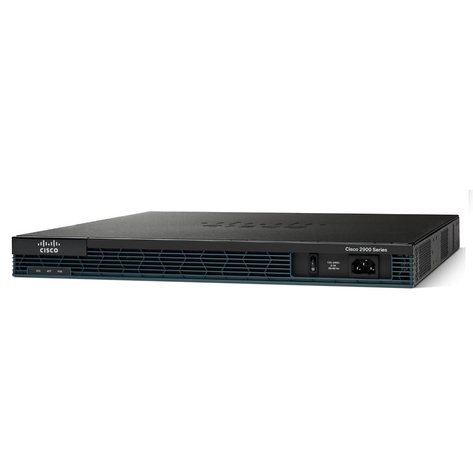 C2901-VSEC-CUBE/K9 Cisco C2901 VSEC CUBE Bundle, PVDM3-16, UC SEC Lic, FL-CUBEE-25