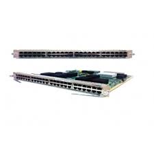 C6800-48P-TX Cisco Catalyst 6800 48 Ports 1GE copper module with integrated DFC4