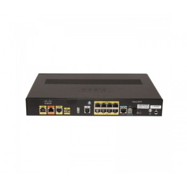 C891F-K9 Cisco 891F Gigabit Ethernet security router with SFP
