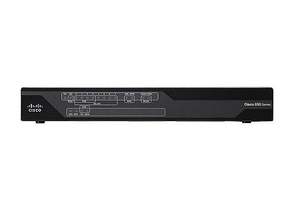 C896VA-K9 Cisco 896 VDSL2/ADSL2+ over ISDN and 1GE/SFP Sec Router