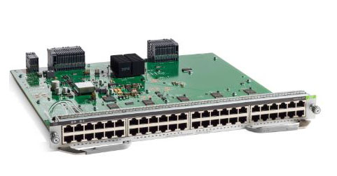 C9400-LC-48T Cisco 9400 Series 48 Ports 10/100/1000 Module