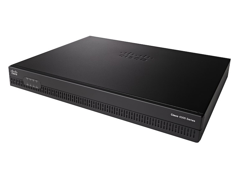 ISR4321-VSEC/K9 Cisco ISR 4321 Bundle w/UC & SEC License, CUBE-10