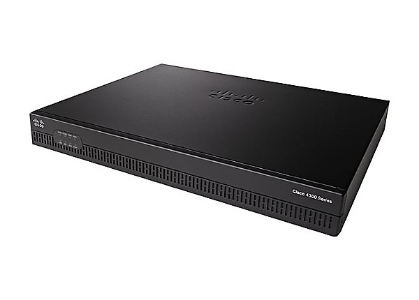 ISR4321/K9 Router Cisco 2GE 2NIM 4G FLASH 4G DRAM IPB