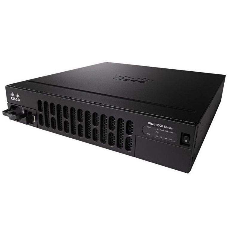 ISR4351-AXV/K9 Cisco ISR 4351 AXV Bundle,PVDM4-64 w/APP,SEC,UC lic,CUBE-25