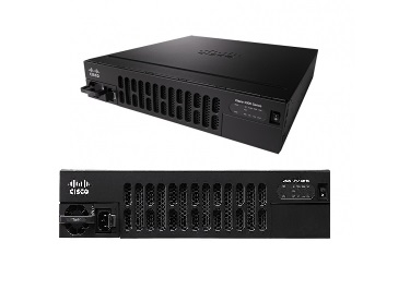 ISR4351/K9 Router Cisco 3 GE, 3 NIM, 2 SM, 4 GB FLASH, 4 GB DRAM