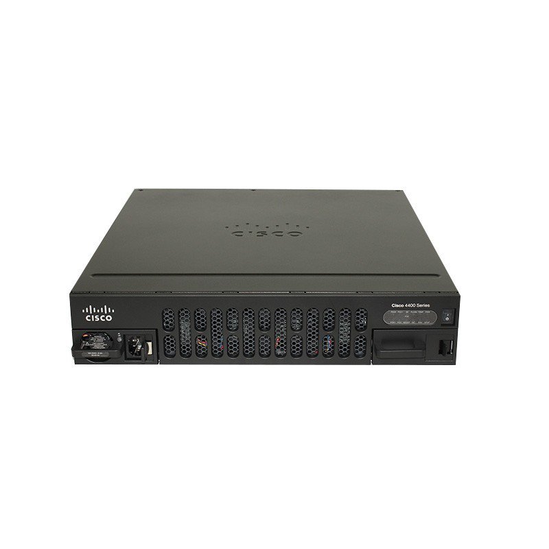 ISR4451-X/K9 Router Cisco 4 GE, 3 NIM, 2 SM, 8 GB FLASH, 6 GB DRAM