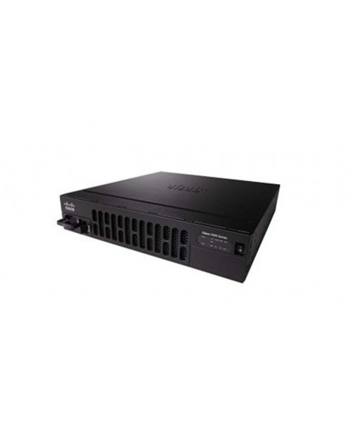 ISR4461/K9 Cisco ISR 4461 with 4 GE, 3 NIM slots, 1 ISC slot, 3 SM slots Router